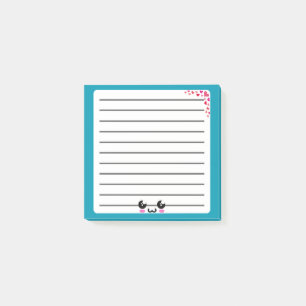 Bloc-notes Whimsical Kawaii Post-It
