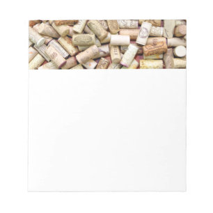 Bloc-notes Wine Corks