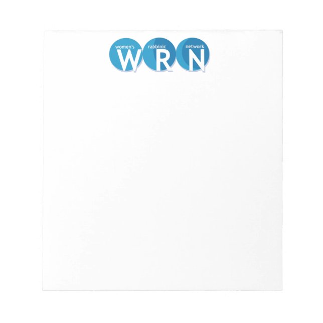 Bloc-notes WRN (Devant)