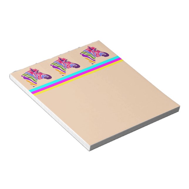 Bloc-notes Zebra (Incliné)