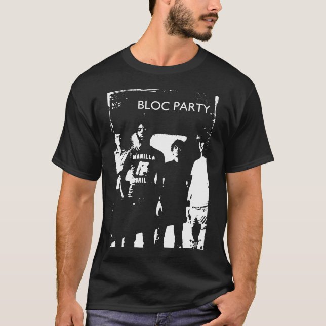 Bloc Party T-Shirt (Vorderseite)