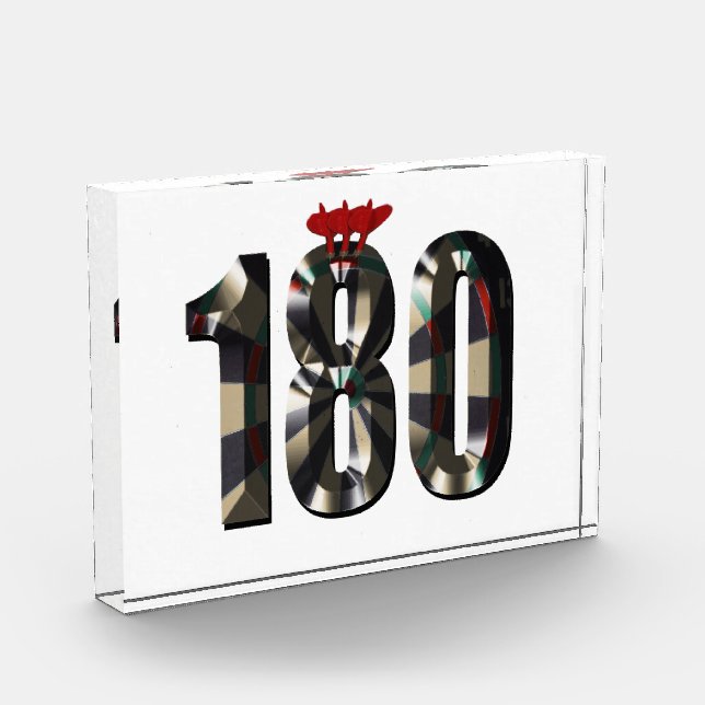 Bloc Photo "180 en 3D : la dimension Ultimate Darts" (Gauche)