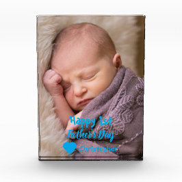 Bloc Photo 1st Father's Day