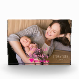 Bloc Photo 1st Father's Day