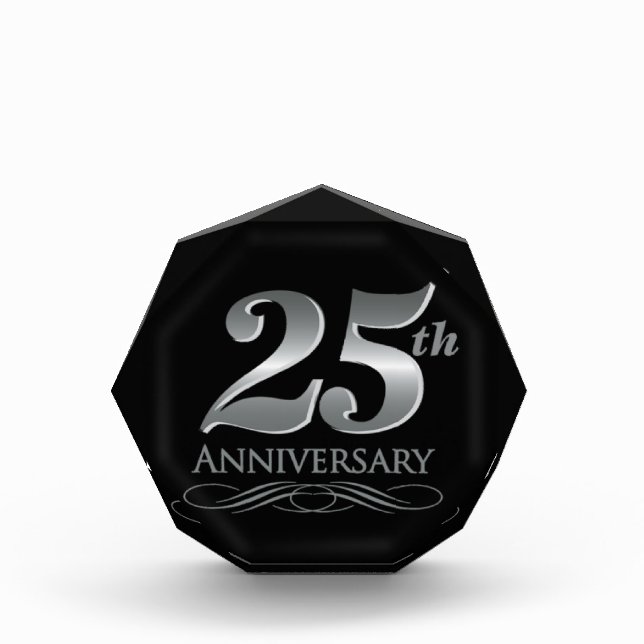 Bloc Photo 25e anniversaire du mariage (Devant)