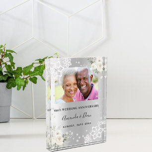 Bloc Photo 60e anniversaire du mariage diamant photo