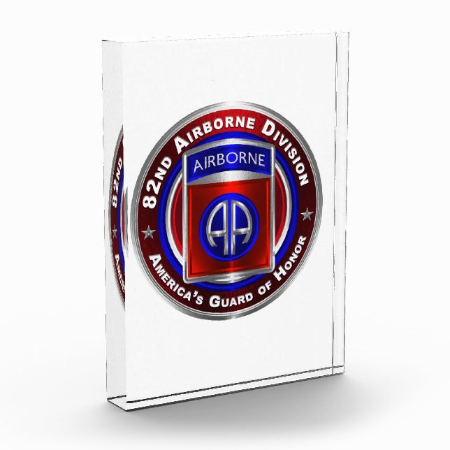 Bloc Photo 82e division aéroportée (Gauche)