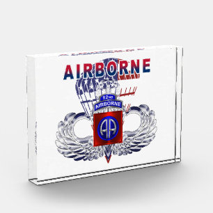 Bloc Photo 82ème Division aéroportée Paratrooper