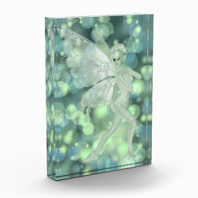Bloc Photo Absinthe Art Signature Green Fairy 10 (Gauche)