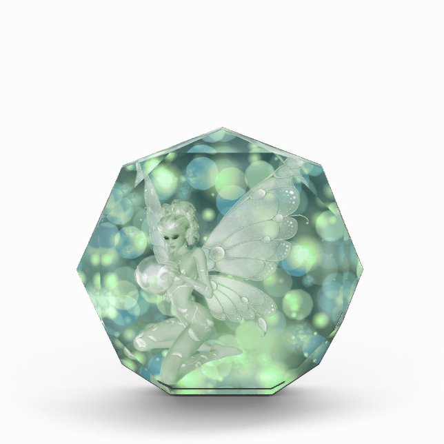 Bloc Photo Absinthe Art Signature Green Fairy 13A (Devant)