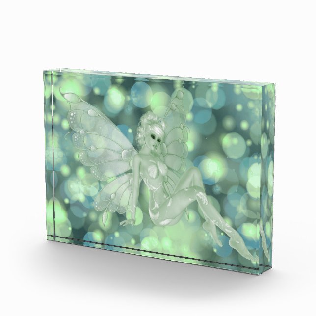 Bloc Photo Absinthe Art Signature Green Fairy 14 (Droite)