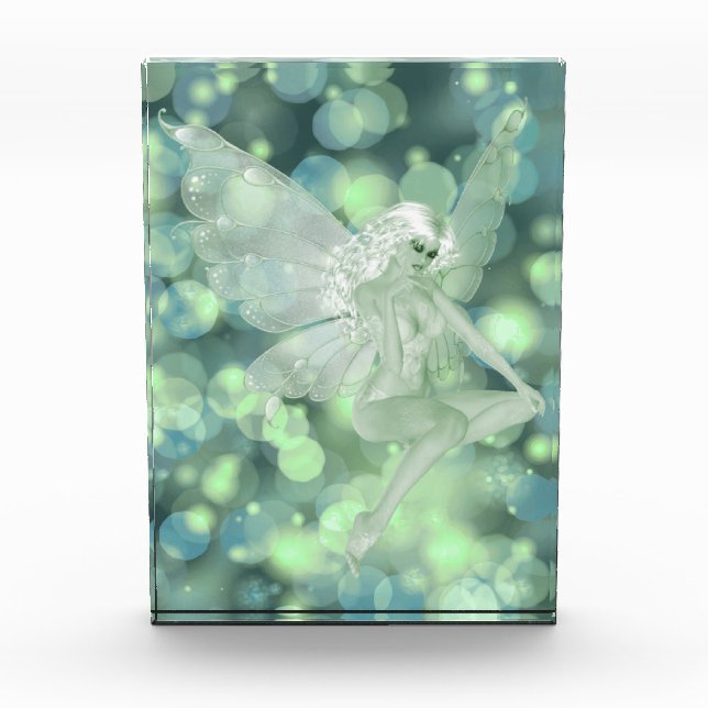 Bloc Photo Absinthe Art Signature Green Fairy 1A (Devant)