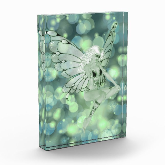 Bloc Photo Absinthe Art Signature Green Fairy 1B (Gauche)