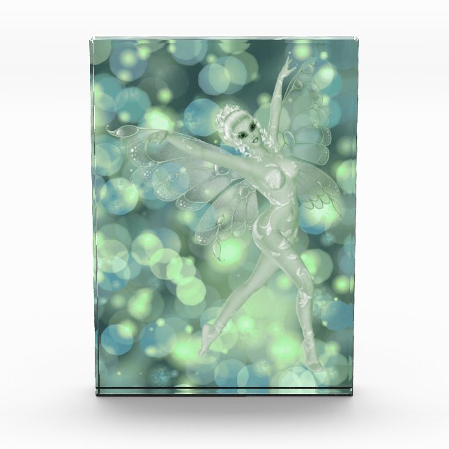 Bloc Photo Absinthe Art Signature Green Fairy 3B (Devant)