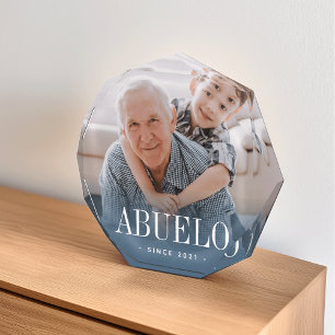Bloc Photo Abuelo Grandpa Année Créée