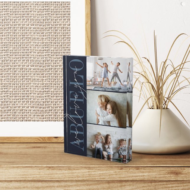 Bloc Photo Abuelo We Love You 3 (Créateur téléchargé)