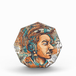 Bloc Photo Afro Boho Queen - Artiste coloré