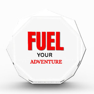 Bloc Photo Alimentez Votre Aventure – Typographie de Moto Ext