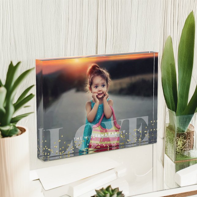 Bloc Photo Amour et étincelles (Créateur téléchargé)