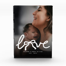 Amour Moderne Maman Bébé Photo Premier Jour des Ma