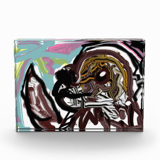 Bloc Photo amour saint bernard