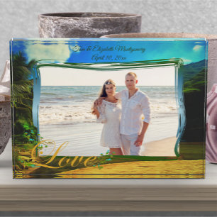 Bloc Photo Amour tropical 0344
