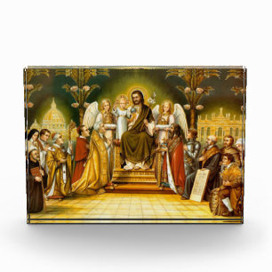 Bloc Photo Anges Rome de saints de St Joseph Jésus