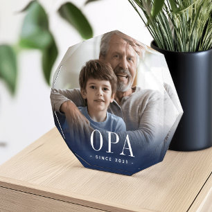 Bloc Photo Année De Création Du Grand-Père Opa