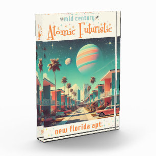Bloc Photo Appartements Atomiques Futuristes New Florida