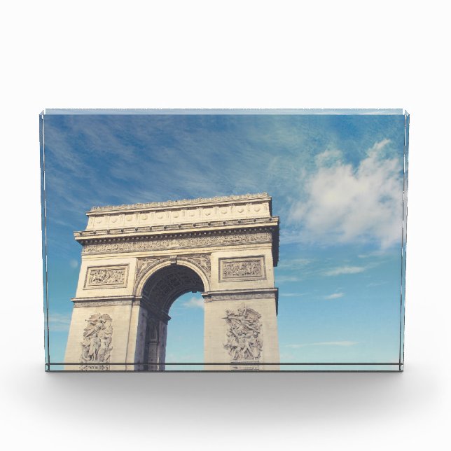 Bloc Photo Arc de triomphe (Devant)