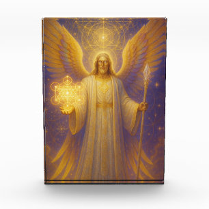 Bloc Photo Archangel Metatron - Gardien de la Sagesse Sacrée