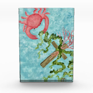 Bloc Photo Arrière sur la croix