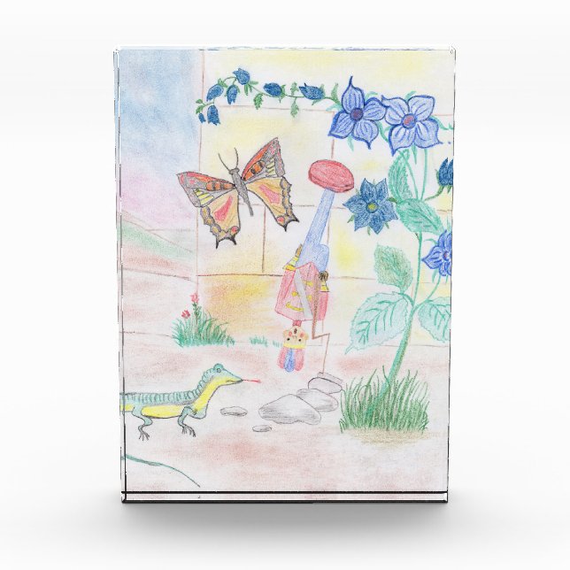 Bloc Photo Artisanat sur mesure pour les enfants, jouet pour  (Devant)