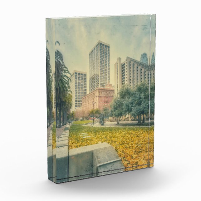 Bloc Photo Automne à San Francisco (Gauche)