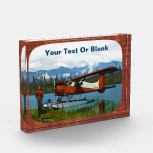 Bloc Photo Avion flottant De Havilland Beaver - Canada