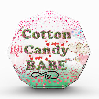 Bloc Photo Bac à bonbons en coton Whimsical Babe Photo & Art