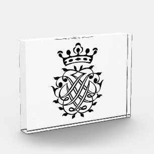 Bloc Photo Bach Insigna, Sceau, Seal, Crest, Monogram