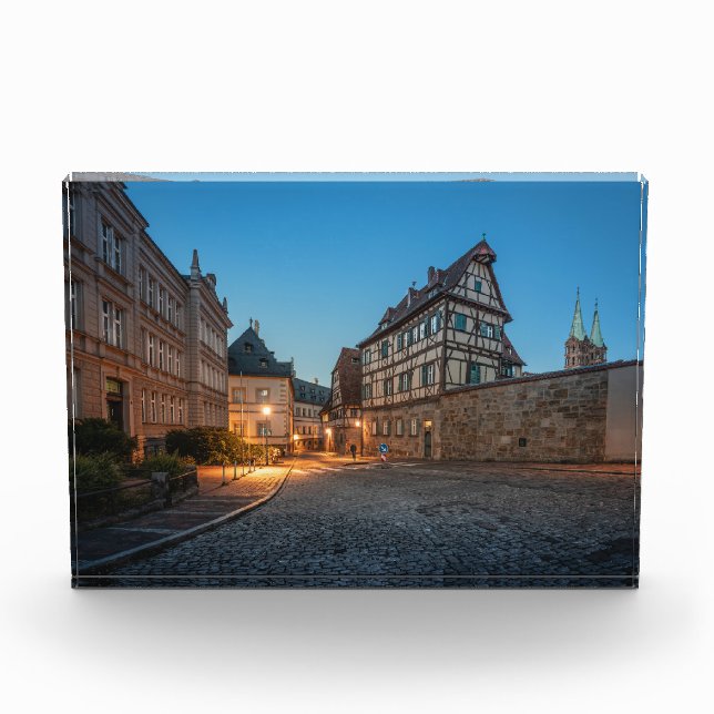 Bloc Photo Bamberg Allemagne (Devant)