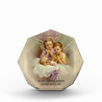 Baptême Bébé bébé Anges de prière