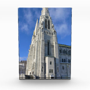 Bloc Photo Basilica of Sainte Anne de Beaupre, Québec, Canada