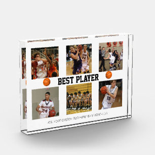 Bloc Photo Basket-ball photo collage modèle Photo Block