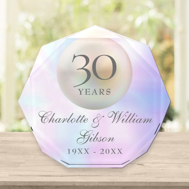 Bloc Photo Beautiful Pearl 30th Anniversary (Créateur téléchargé)