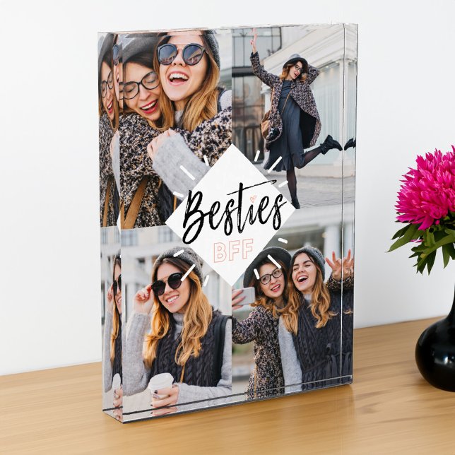 Bloc Photo Besoin BFF| Collage photo des meilleurs amis pour  (Besties BFF | Best Friends Forever Photo Collage)