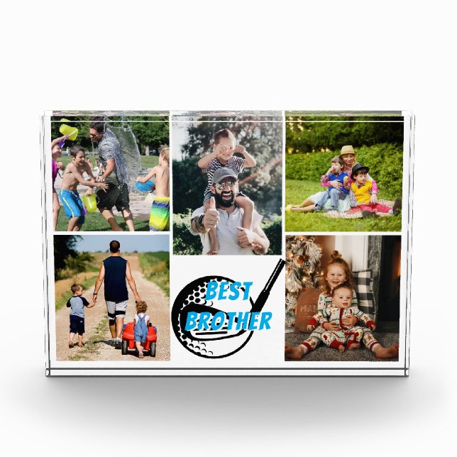 Bloc Photo Best Brother Golf (Devant)