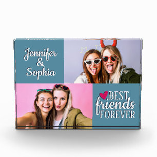 Bloc Photo Best Friend pour toujours deux images modèle moder