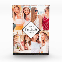 Bloc Photo Best Friends BFFs Besties Nom Photo Collage