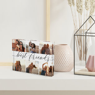 Bloc Photo Best Friends Calligraphy Collage