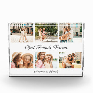 Bloc Photo Best Friends Forever collage personnalisé moderne
