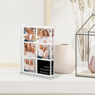 Bloc Photo Black   Best Friends Forever Collage