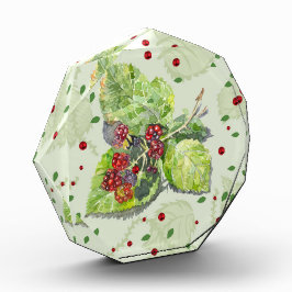 Bloc Photo BlackBerry vert et rouge